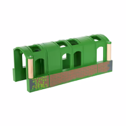 BRIO Flexible Tunnel, Tunnel, 0.3 yr(s), Green