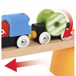 BRIO My First Railway Battery Operated Train Set - Additional view 4