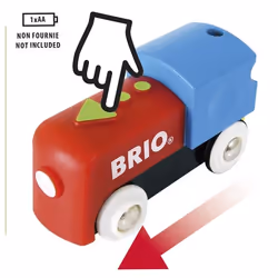 BRIO My First Railway Battery Operated Train Set - Additional view 6