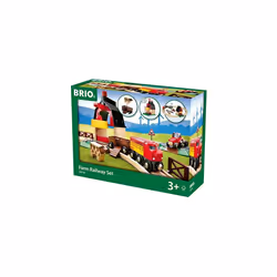 BRIO 7312350337198, Train, Countryside, 0.3 yr(s), Multicolour