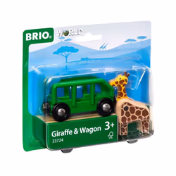 BRIO 33724, Bus, Explore, 0.3 yr(s), Green