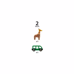 BRIO 33724 play vehicle/play track