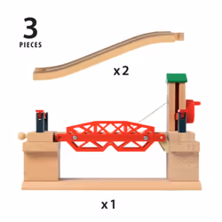 BRIO Lifting Bridge