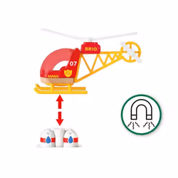 BRIO Firefighter Helicopter