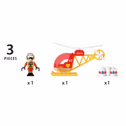 BRIO Firefighter Helicopter - Additional view 4
