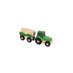 BRIO Tractor with load, Car model, Countryside, 0.3 yr(s), Green