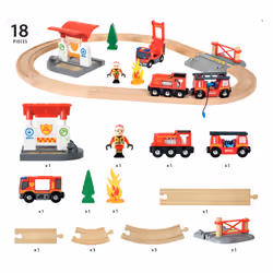 BRIO Firefighter Set - Additional view 5