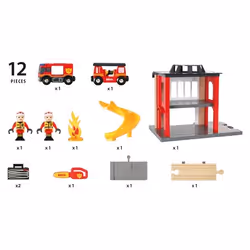 BRIO Fire Station - Additional view 4