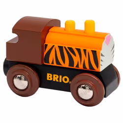 BRIO Themed Train Assortment, Train model, Boy, Wood, 1 pc(s), 0.3 yr(s), Multicolour