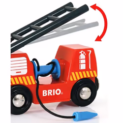 BRIO Rescue Firefighting Train