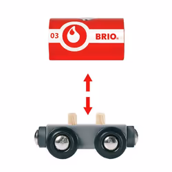 BRIO Rescue Firefighting Train