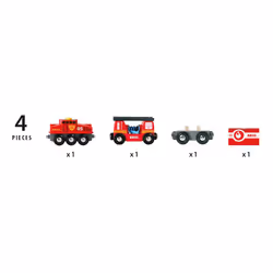 BRIO Rescue Firefighting Train - Additional view 5