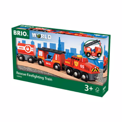 BRIO Rescue Firefighting Train - Additional view 6