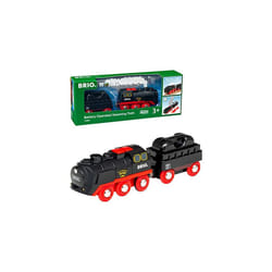 BRIO Battery-Operated Steaming Train