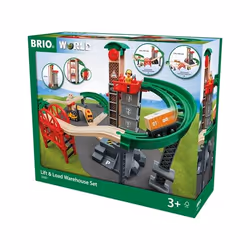 BRIO Lift & Load Warehouse Set - Additional view 4