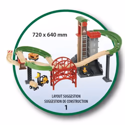 BRIO Lift & Load Warehouse Set - Additional view 7