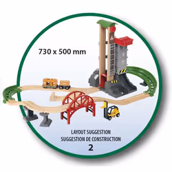 BRIO Lift & Load Warehouse Set - Additional view 8