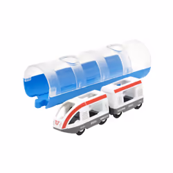 BRIO 7312350338904, Model Railways Parts & Accessories, 0.3 yr(s), Blue, Grey, Transparent, White