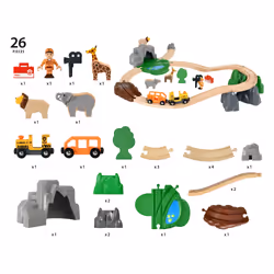 BRIO Safari Adventure Set - Additional view 7