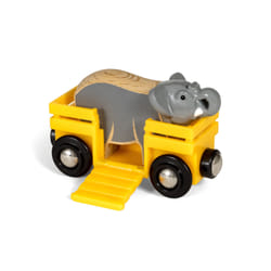 BRIO Elephant & Wagon
