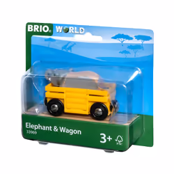 BRIO Elephant & Wagon - Additional view 4