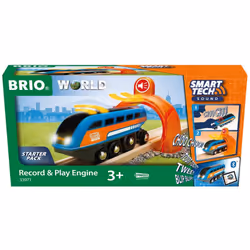 BRIO Smart Tech Starter Set, Race control tower, 0.3 yr(s), AAA, Blue, Orange
