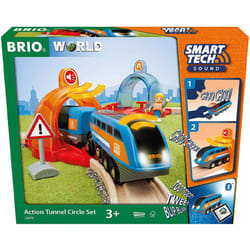 BRIO 33974 Smart Tech Sound - Action Tunnel Circle Set