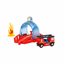BRIO Smart Tech Sound Rescue Action Tunnel Kit, 0.3 yr(s)
