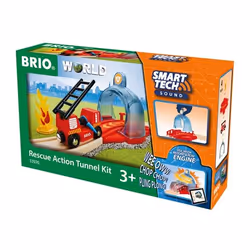 BRIO Smart Tech Sound Rescue Action Tunnel Kit scale model part/accessory