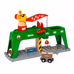 BRIO Container Crane, Cargo crane, 3 yr(s), Multicolour