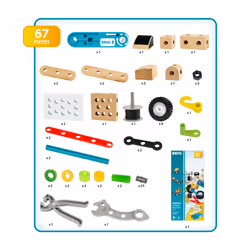 BRIO 34595 puzzle