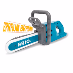 BRIO Builder - 34602 Chainsaw | Educational Roleplay & Construction Toy for Kids Age 3 Years Up