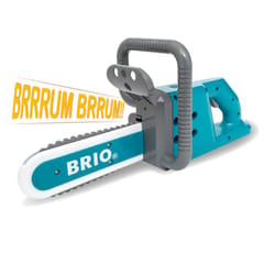 BRIO Builder - 34602 Chainsaw | Educational Roleplay & Construction Toy for Kids Age 3 Years Up