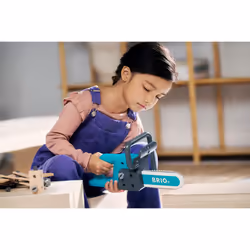 BRIO Builder - 34602 Chainsaw | Educational Roleplay & Construction Toy for Kids Age 3 Years Up