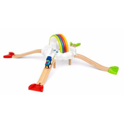 BRIO My First Railway Light Up Rainbow Set