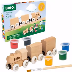 BRIO Paint Train