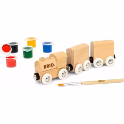 BRIO Paint Train