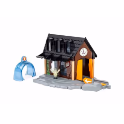 BRIO Spooky Train Station, Multicolour