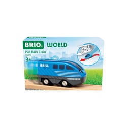 BRIO World Pull Back Train 36019 Wooden Train