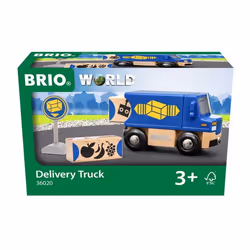 BRIO Delivery Truck