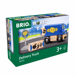 BRIO Delivery Truck