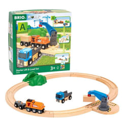BRIO World Train Set Starter Lift & Load Set