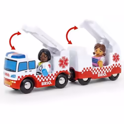 BRIO Rescue Ambulance - Additional view 4