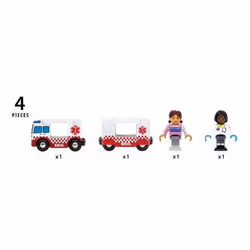 BRIO Rescue Ambulance - Additional view 6
