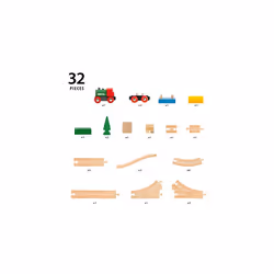 BRIO 65th Anniversary Train Set