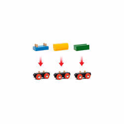 BRIO 65th Anniversary Train Set - Additional view 5