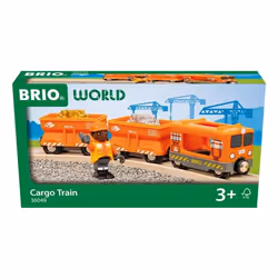 BRIO Cargo Train, Train, 3 yr(s), Multicolour