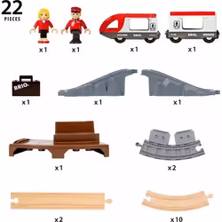 BRIO Starter Travel Train Set - Additional view 8
