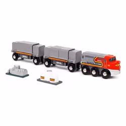BRIO World Santa Fe Train - Trains of the World