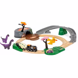 BRIO Dinosaur Adventure Set